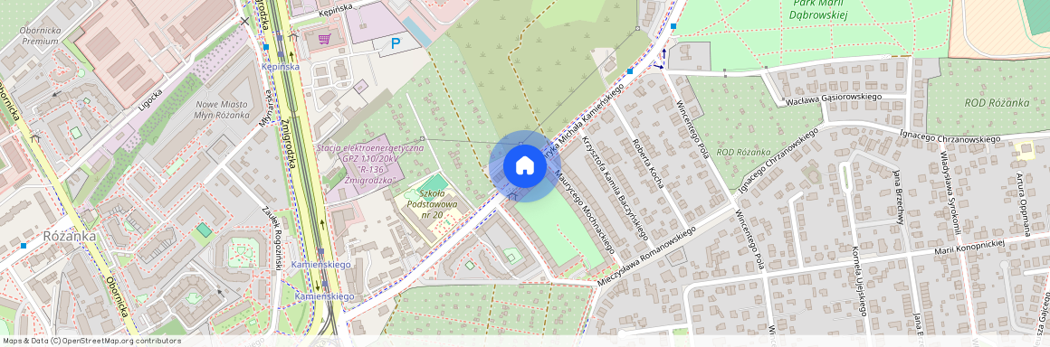 ul. Kamieńskiego / komfort, Karłowice, Psie Pole, Wrocław, dolnośląskie