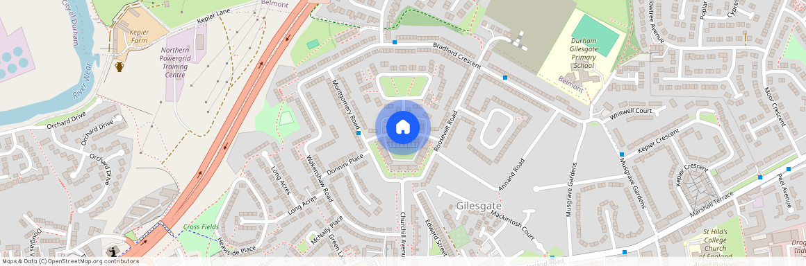 Gort Place, Gilesgate, Durham, DH1
