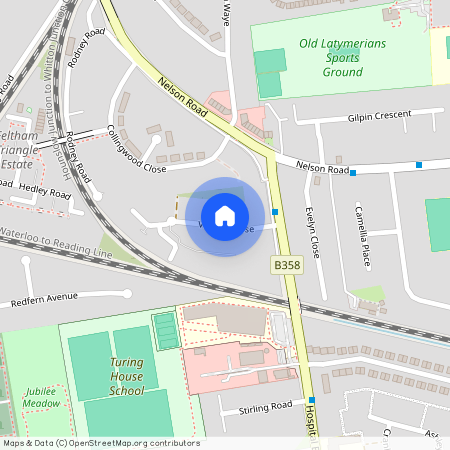 Vincam Close, Twickenham, TW2