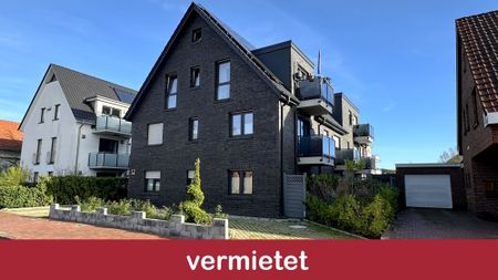 Neuwertige Erdgeschosswohnung mit Terrasse und Pkw-Stellplatz in Westerstede – zentrale Wohnlage - Photo 4