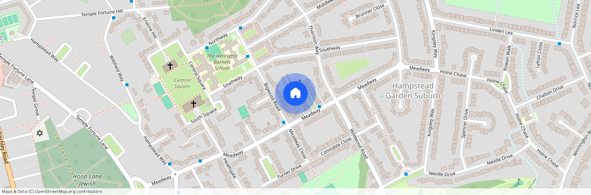 Meadway, Hampstead Garden Suburb, London