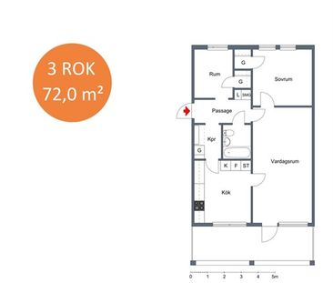 Kungsmarksvägen 105 - Foto 3