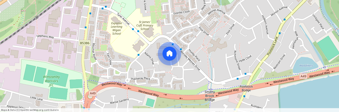 Dryden Close, Wigan, WN3