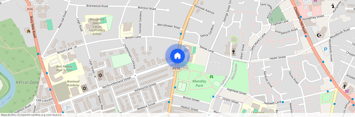 Leicester Road, Salford, M7