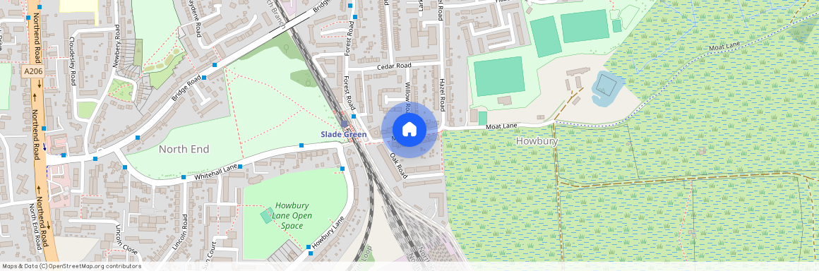 Moat Lane, Erith, DA8