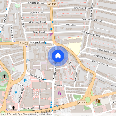 Magdalen Street, Norwich