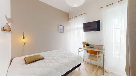 ARGONNE M Colocation 5 chambres à Bordeaux - Photo 3