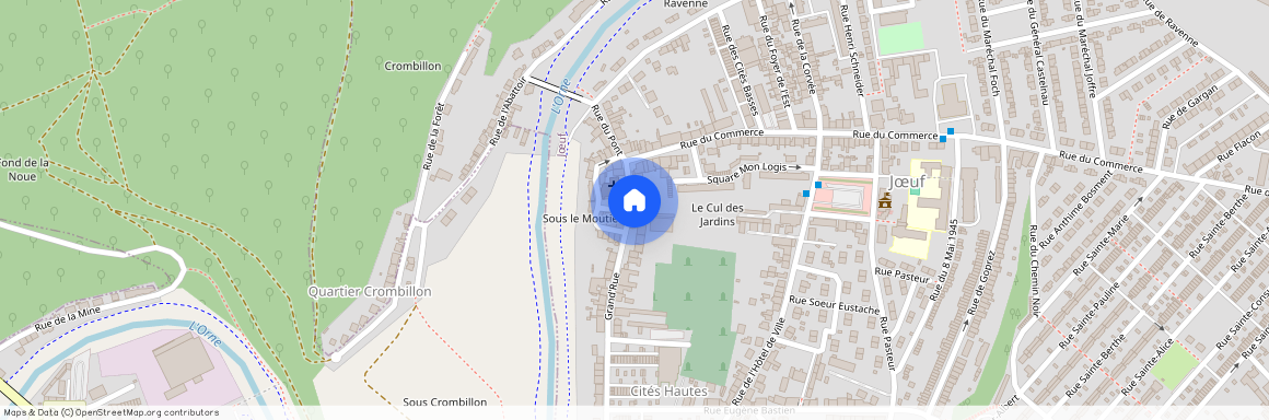 11, Grand Rue, 54240, Joeuf