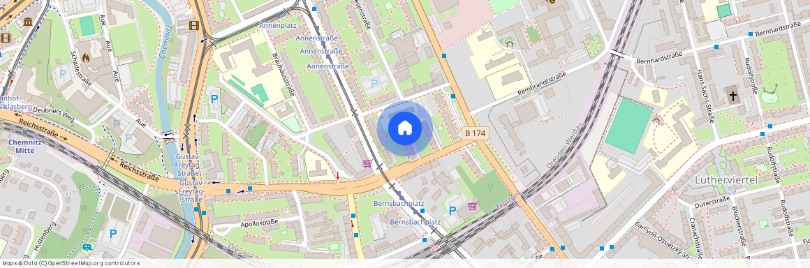 Ritterstraße 10, 09111, Chemnitz