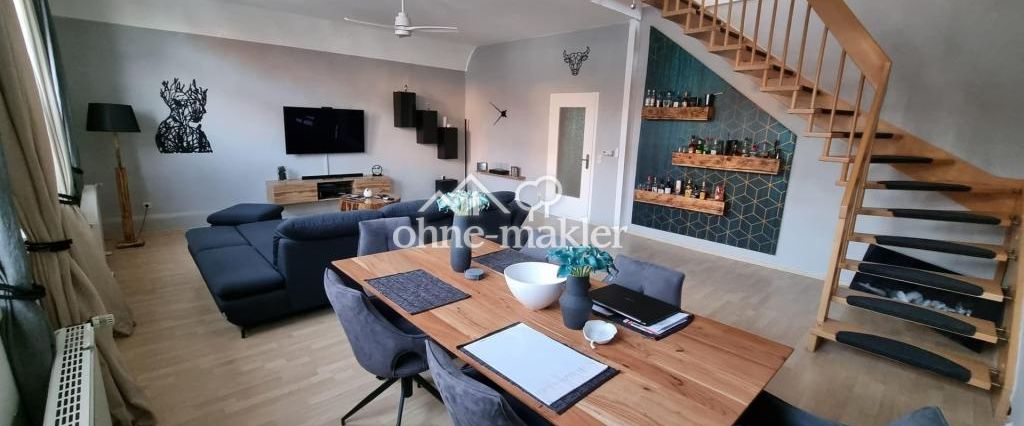 Großzügige Maisonette-Wohnung im Herzen der Celler Altstadt - Photo 1