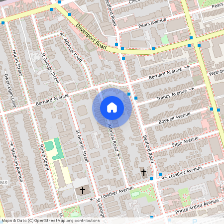 59A Admiral Rd, ON, CA, Toronto