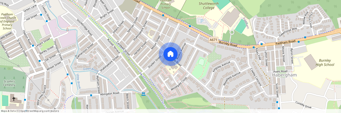 Victoria Road, Padiham, Burnley