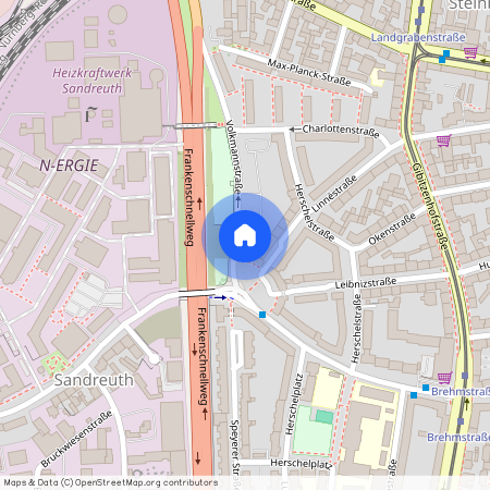 Volkmannstr. 37, 90443, Nürnberg