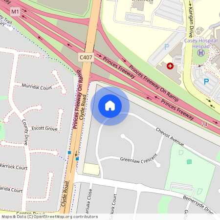 1 Norham Court, Berwick