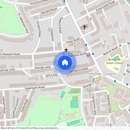 GFF, 2a Theodore Road, SE13 6HT, London