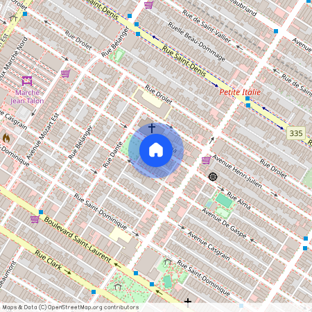 6760 Rue Alma, app.4, Montréal (Rosemont/La Petite-Patrie) (Petite Italie), H2S 2W7