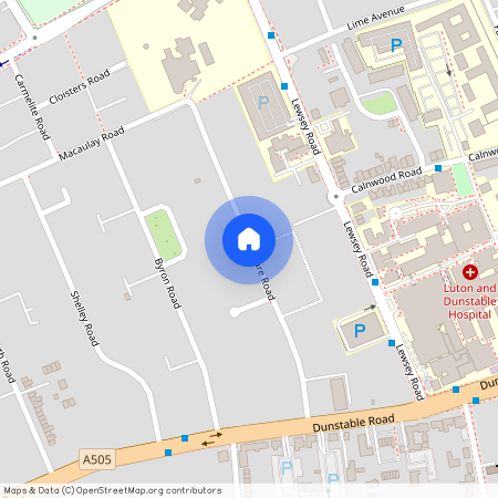 Shakespeare Road Luton LU4 0HT