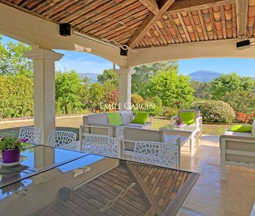 A louer, Valbonne, maison avec vue panoramique - Photo 6