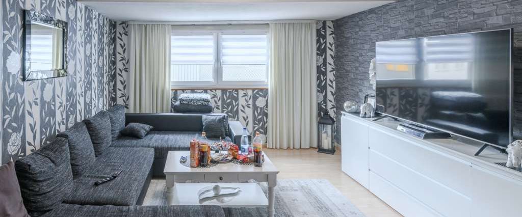 Moderne 5-Zimmer-Mietwohnung im Zentrum von Schwenningen - Foto 1