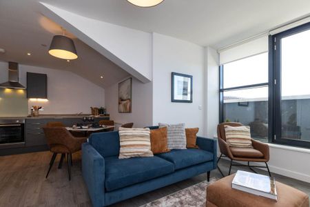 2 bedroom duplex to rent - Photo 2