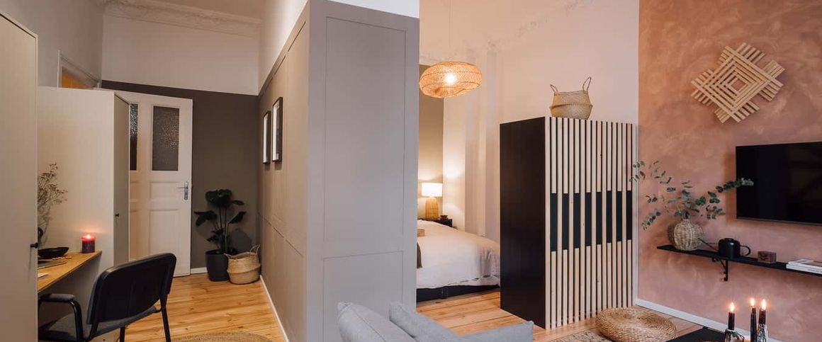 Jun - Studio in Prenzlauer Berg - Photo 1