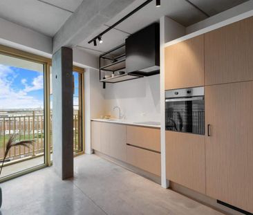 Mooi en ruim 1-SLK nieuwbouw appartement met balkon - Foto 1