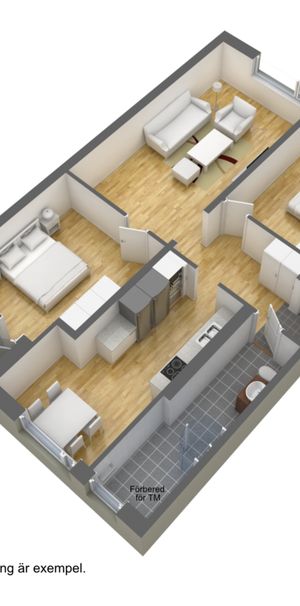 Kometgatan 23, Göteborg - Photo 2