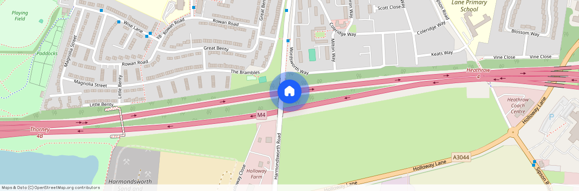 Wordsworth Way, West Drayton