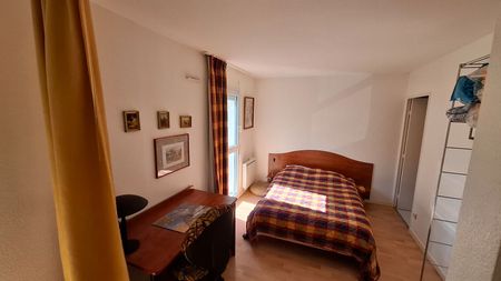 Grand T1 bis meublé de 31m² Quartier Grandmont - Photo 5
