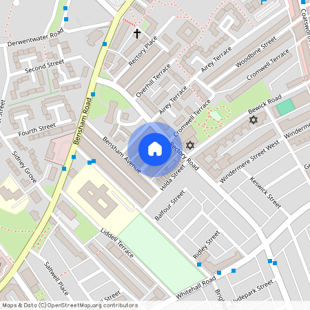 St. Aidans Street, Bensham, Gateshead, Tyne And Wear, NE8