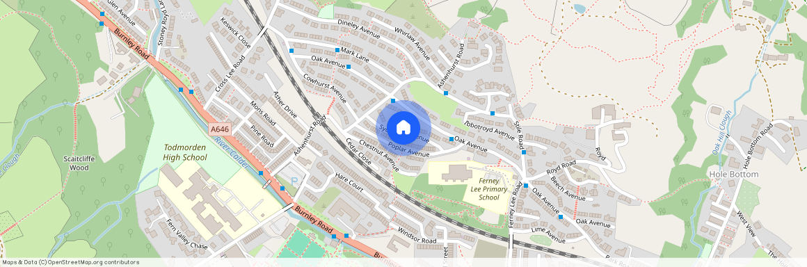 Sycamore Avenue, Todmorden