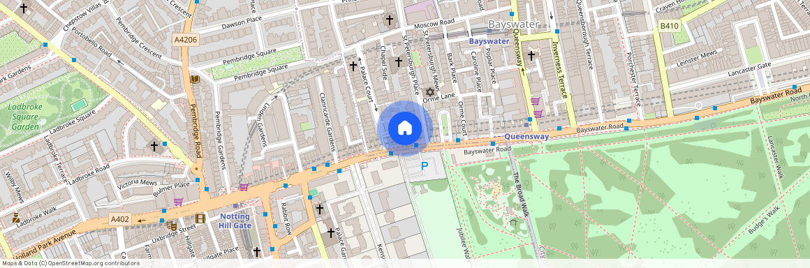 Bayswater Road, London, W2