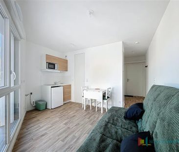 Location appartement 1 pièce - 19m² à Rennes cedex (35000) - Photo 1