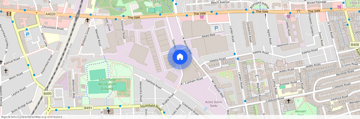 Stanley Gardens, London, W3