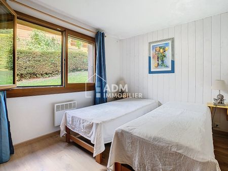 Ovronnaz, 3.5 room apartment ground garden floor in a chalet - Foto 2