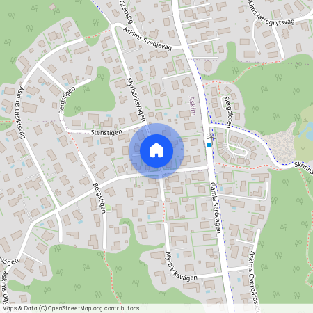 Myrbäcksvägen, Askim