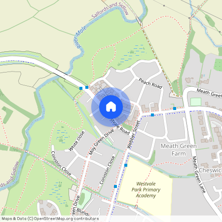 Westvale Road, Horley RH6