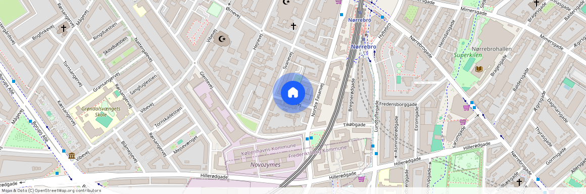 Falkevej 6, 1. lejl. 234, 2400 København NV