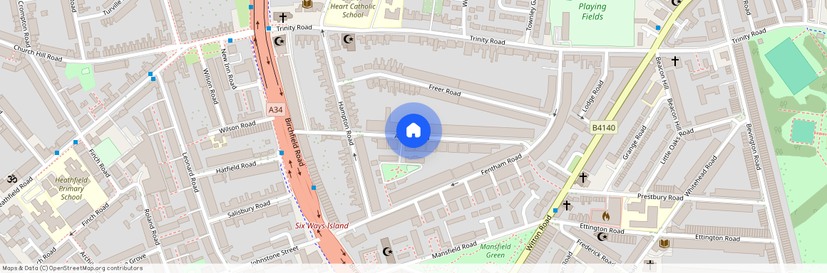 Arden Road, Birmingham, B67