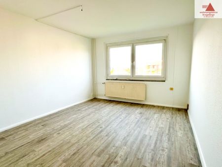 Günstige, renovierte 3-Raum-Wohnung in ruhiger Waldrandlage - Bingestadt Geyer! - Foto 2