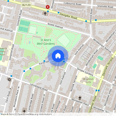 Furze Hill, BN3 1PU, Hove
