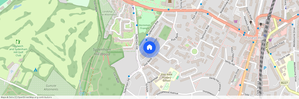 Sydenham Hill, London, SE23