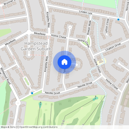 Spencer Drive, Hampstead Garden Suburb, N2