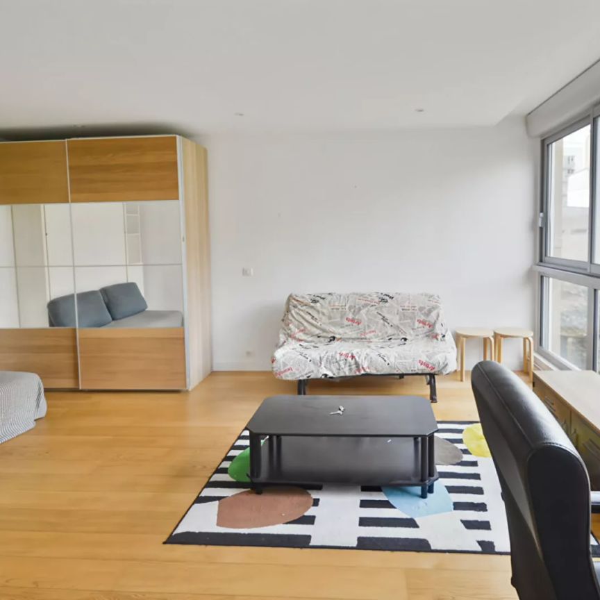 Appartement Boulogne Billancourt 1 pièce(s) - Photo 1