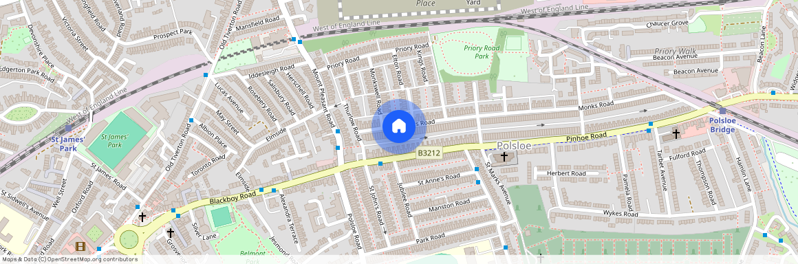 Monks Road, Exeter