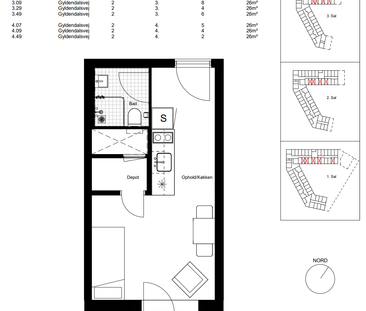 Gyldendalsvej 2, 3. 4, 2800 Kongens Lyngby - Photo 4