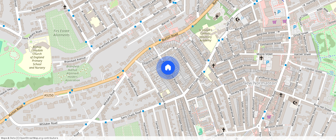 Breedon Hill Road, Derby, DE23