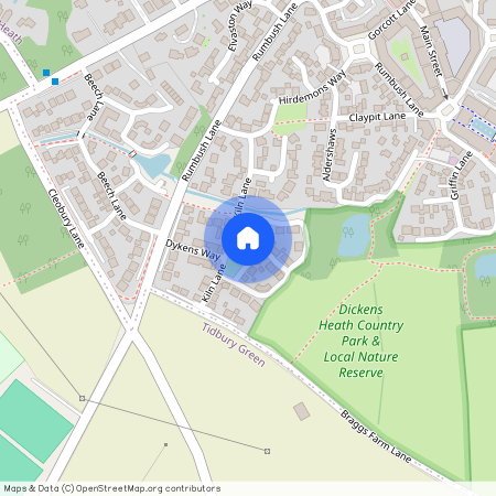 Old Grove Lane, Shirley, Solihull, West Midlands, B90