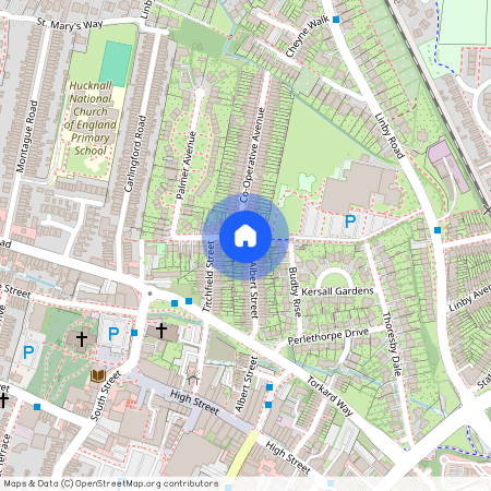 Master Hosiers House, 85 Albert Street, Hucknall, Nottingham, NG15