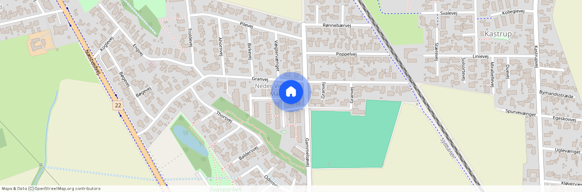 Gammelsøparken 20, 4760 Vordingborg